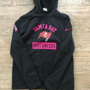 Tampa Bay Buccaneers Breast Cancer Nike Hoodie